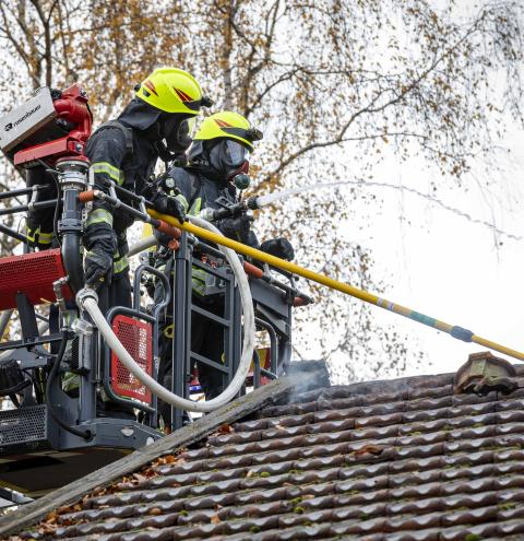 Brandeinsatz 834-mal mussten die Feuerwehren im letzten Jahr (2021) ausrücken um Brände aller Art zu löschen. (Foto: KFV Traunstein, Wolfgang Gasser)