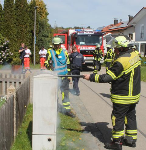 Mit Wärmebildkamera die Hitzeentwicklung kontrolliert