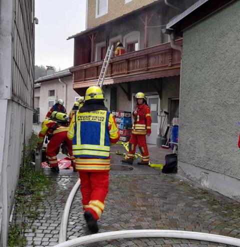 Archiv Einsatzübung Waging