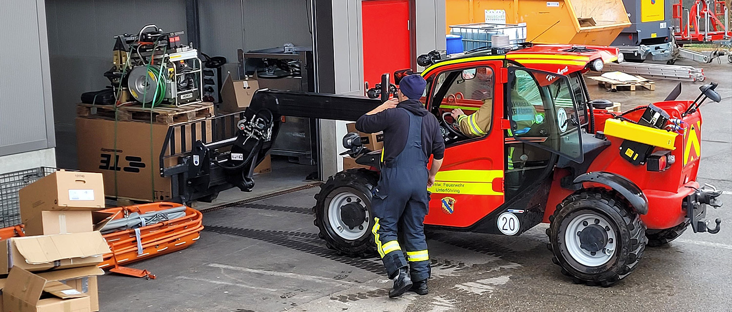 Bayerische Hilfsaktion für ukrainische Feuerwehren – Heimische Feuerwehren spenden