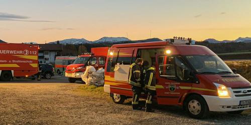 Gasaustritt: Feuerwehren meistern brenzlige Situation!