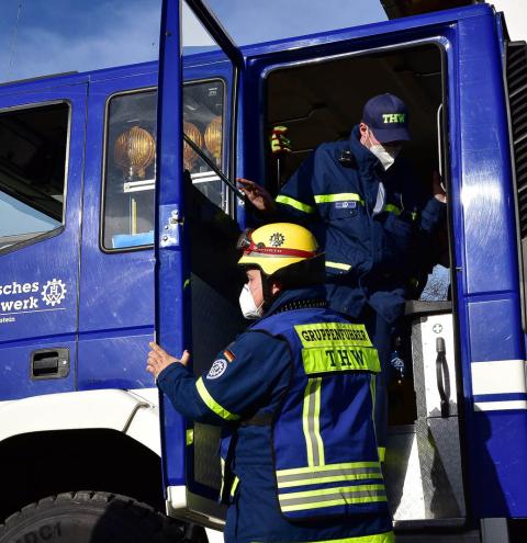 Vierstündiger Einsatzmarathon – Rettungskräfte trainieren die Zusammenarbeit