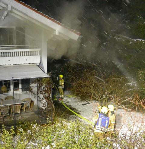 Brand im Kinderzimmer