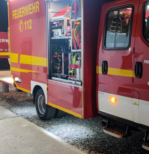 Gasaustritt: Feuerwehren meistern brenzlige Situation!