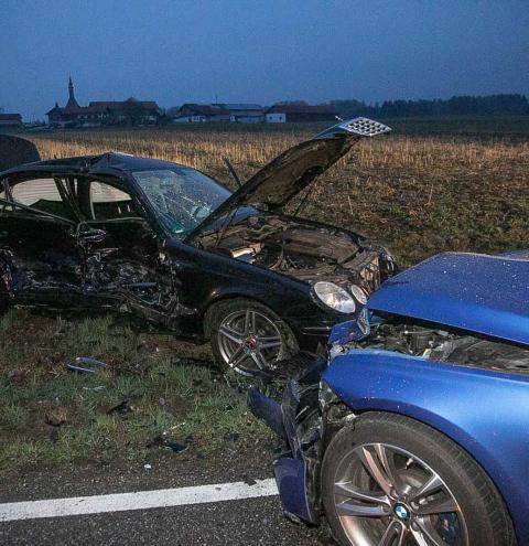 Wonneberg – schwerer Unfall bei Überholmanöver