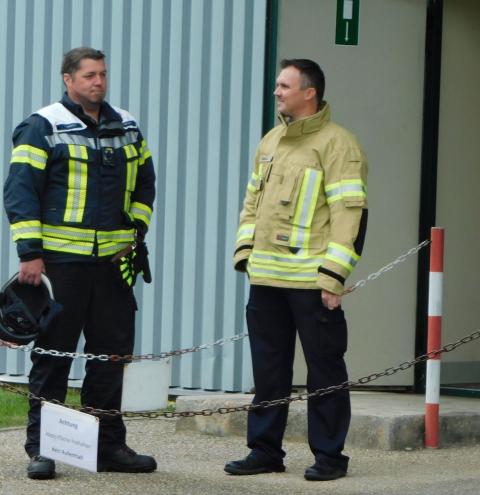 Thomas Günthner und Alexander Kiesl