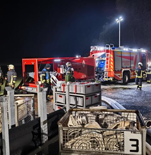 Einsatz in Palling